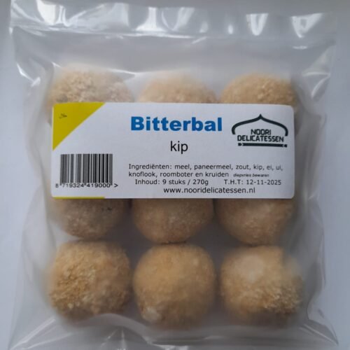 Bitterbal Kip 9 stuks / 270g