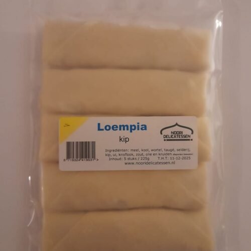 Loempia Kip 5 stuks / 225g