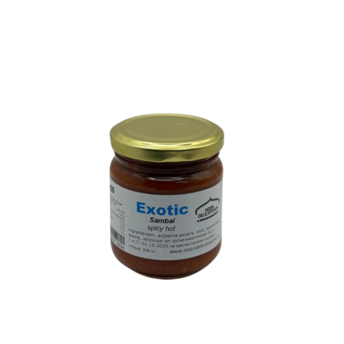 Exotic Sambal spicy hot 200ml