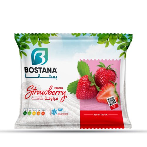 Bevroren Aardbeien 400g